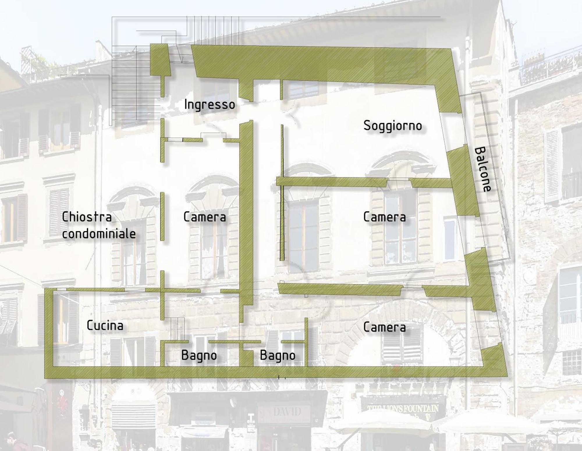 Fiamma Apartment 피렌체 외부 사진